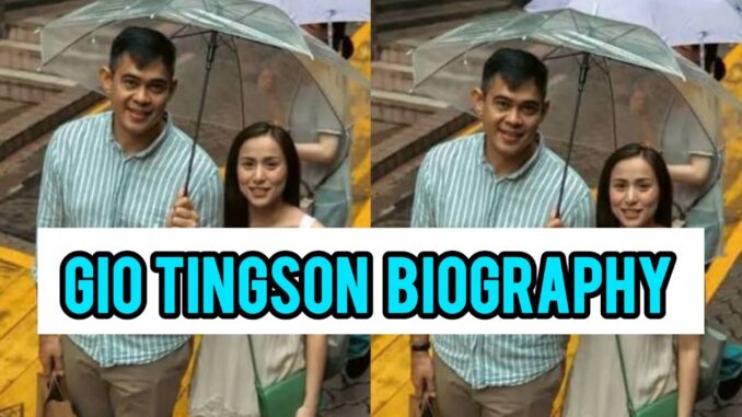 Gio Tingson Biography Gio Tingson Biography